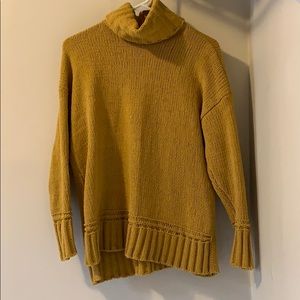 Aerie Chenille Oversized Turtleneck